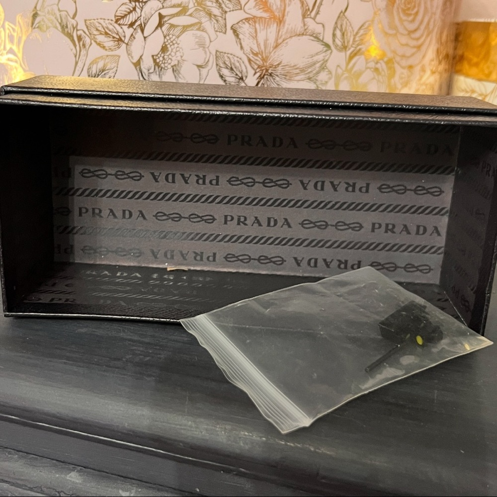 Prada Transparent Rectangular Eyewear - Picture 13 of 15
